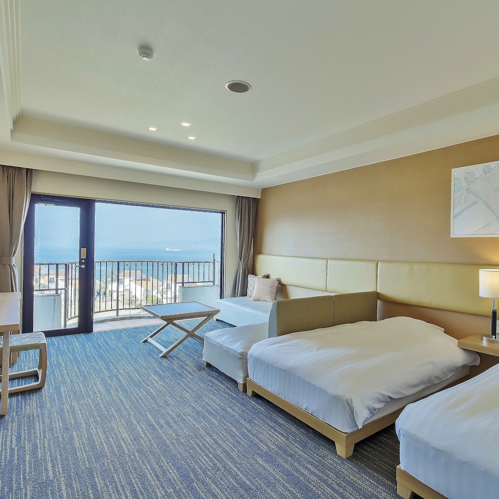 ツインルーム最上階 Kaze Hotel、改装済み 部屋からの景観0 | i+Land nagasaki