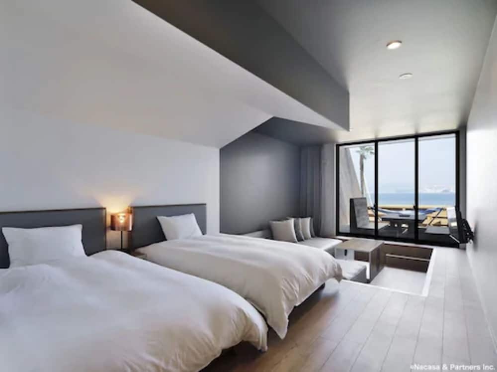 バークロッジ(ポートエリアにてチェックイン) | i+Land nagasaki