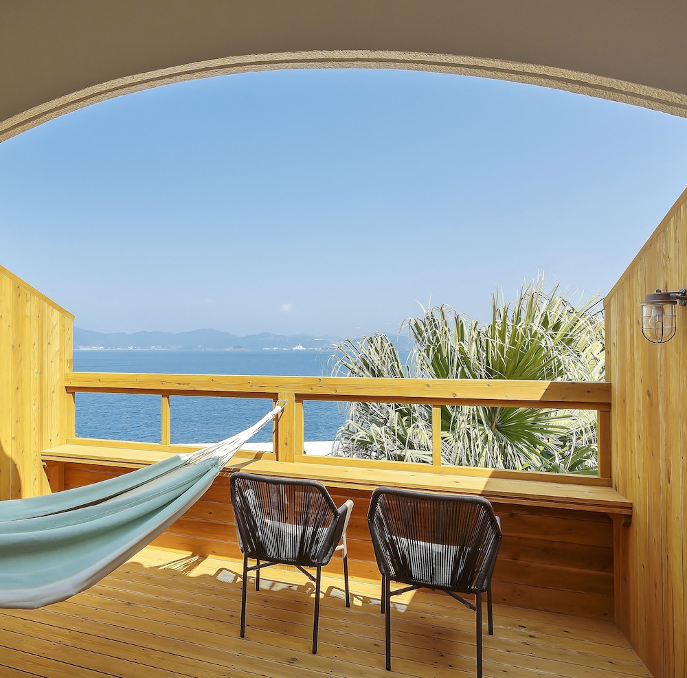 ツイン オーシャンビュー Nagi Hotel, 改装済み 部屋からの景観0 | i+Land nagasaki