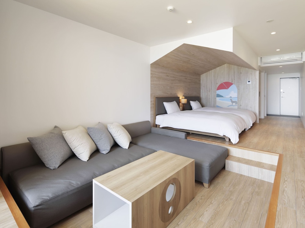 バークロッジ(ポートエリアにてチェックイン) 客室4 | i+Land nagasaki