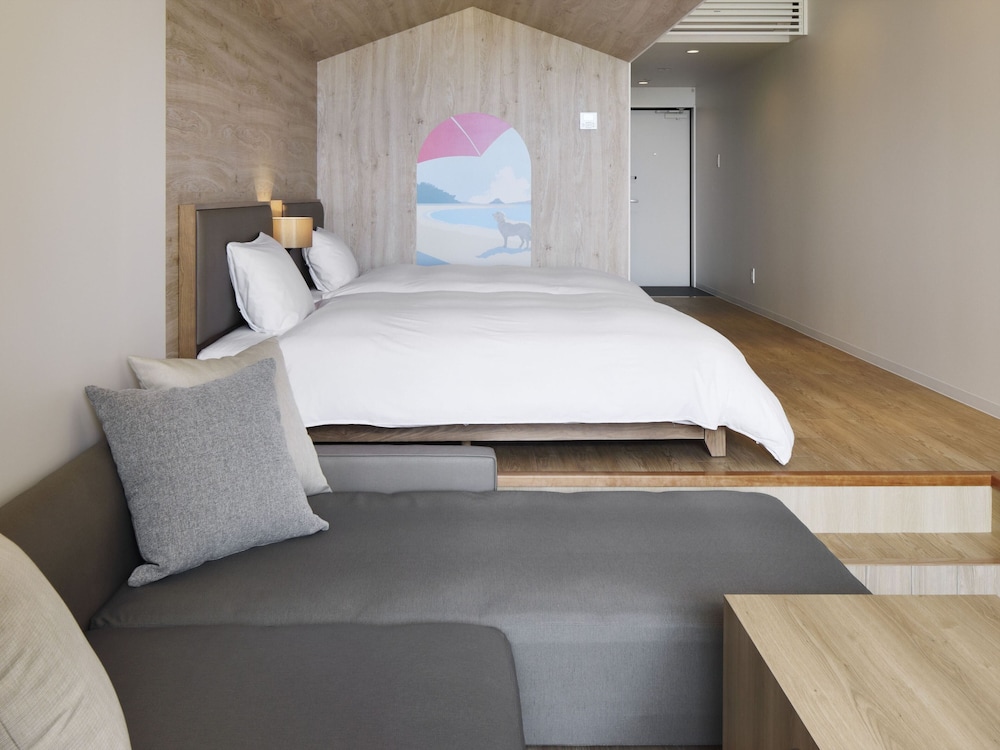 バークロッジ(ポートエリアにてチェックイン) 客室2 | i+Land nagasaki