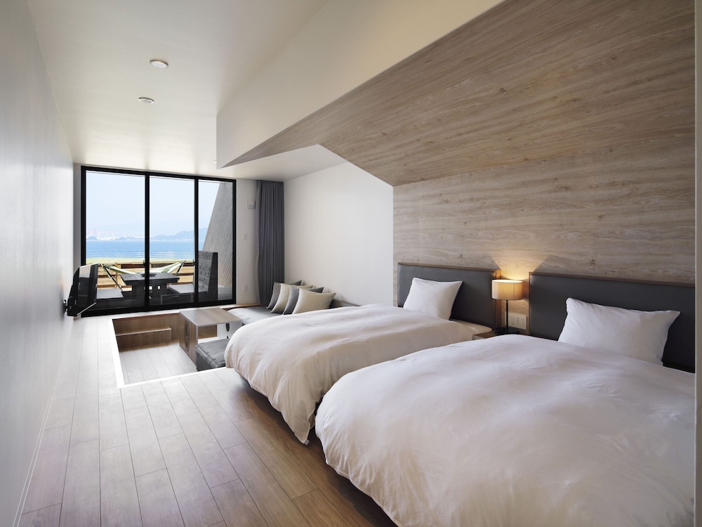 バークロッジ(ポートエリアにてチェックイン) 客室3 | i+Land nagasaki