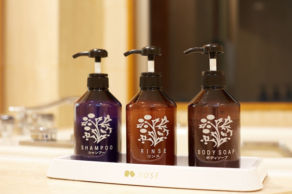 スタンダード ルーム 禁煙 バスルームの設備0 | AJリゾートアイランド伊計島