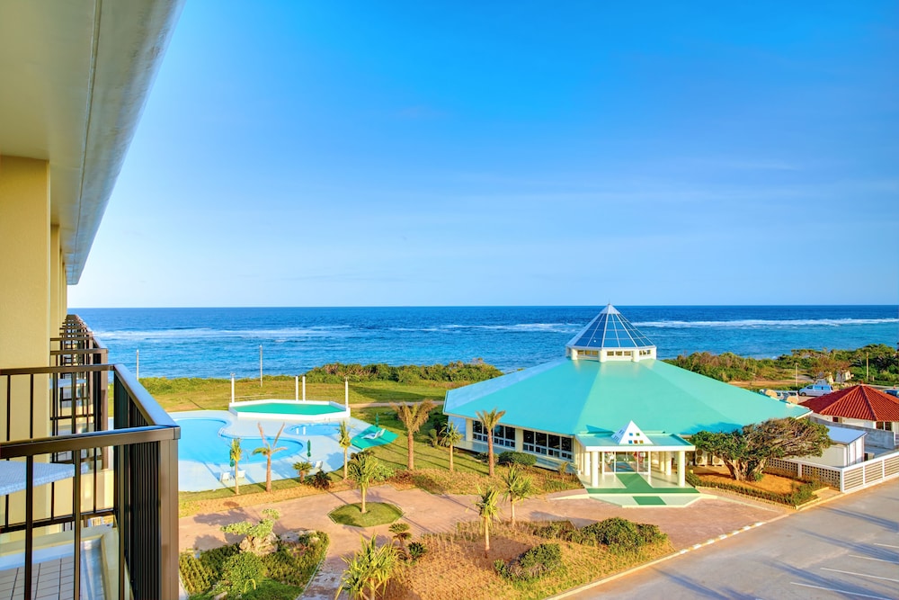 スタンダード ルーム 禁煙 バルコニーからの眺望0 | AJリゾートアイランド伊計島