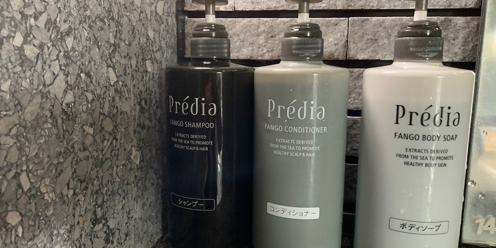 (新館) 和モダンツイン [20平米] 禁煙 バスルーム1 | 三翠園