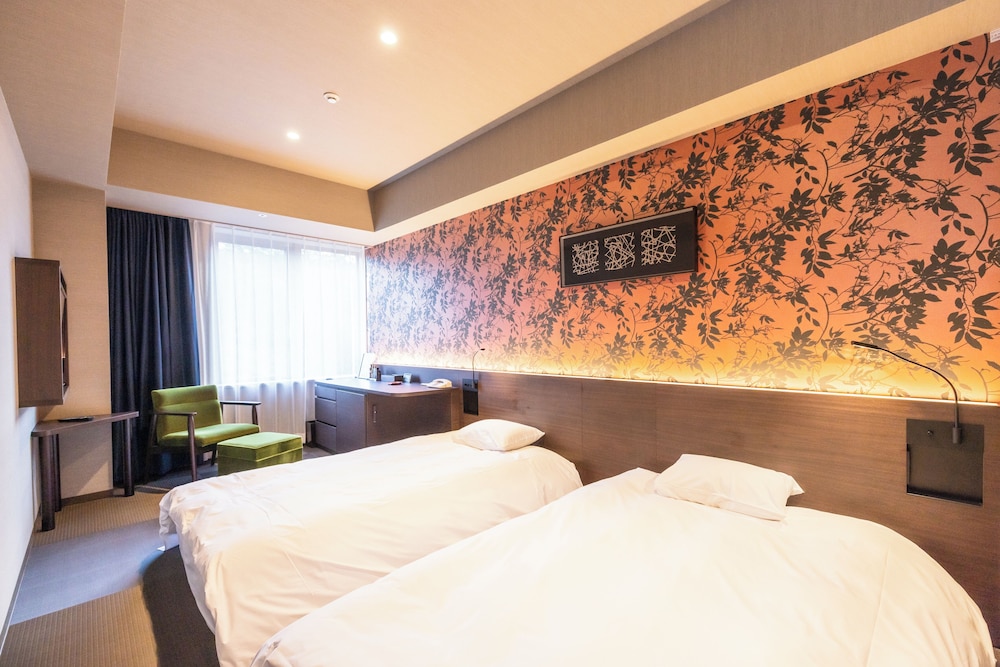 (新館) 和モダンツイン [20平米] 禁煙 | 三翠園