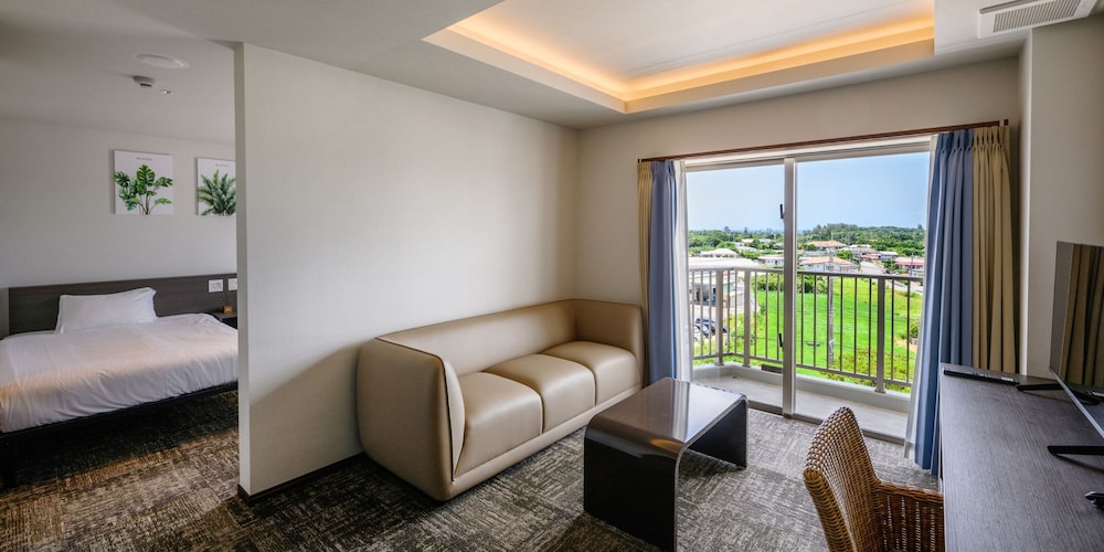 スーペリア ツインルーム | リットホテル今帰仁