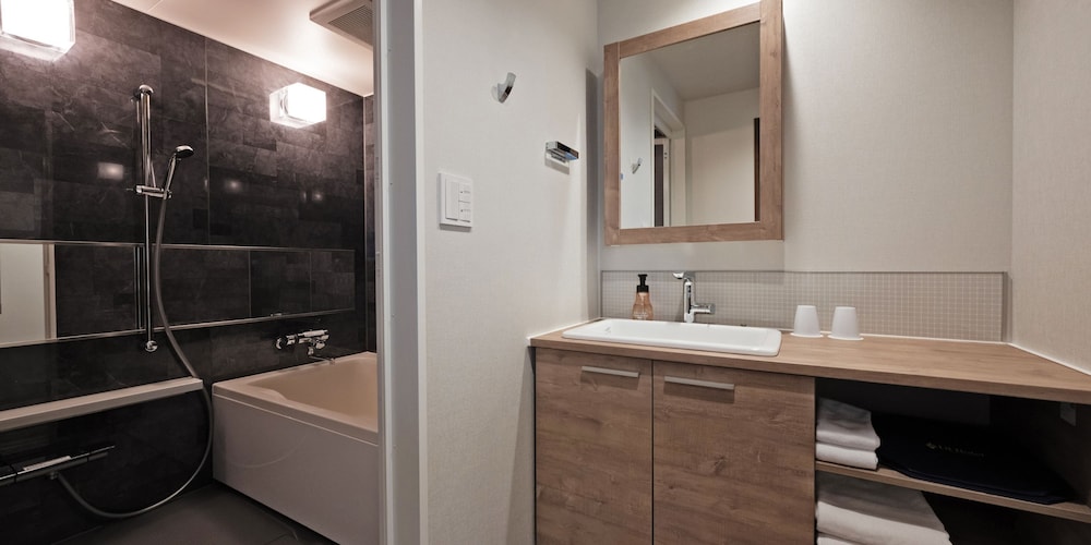 スーペリア ツインルーム バスルーム0 | リットホテル今帰仁