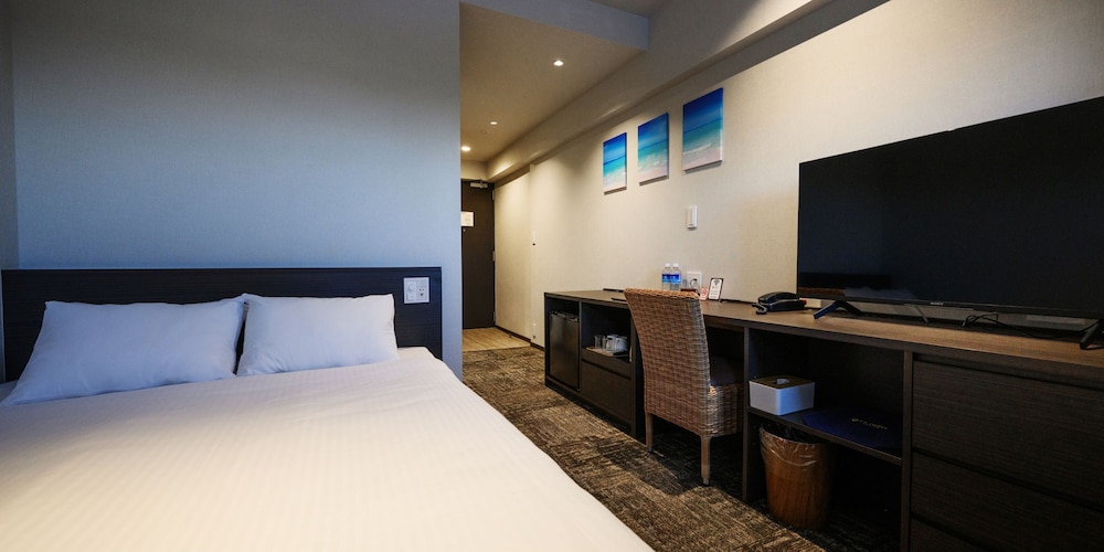 スタンダード ダブルルーム 客室9 | リットホテル今帰仁