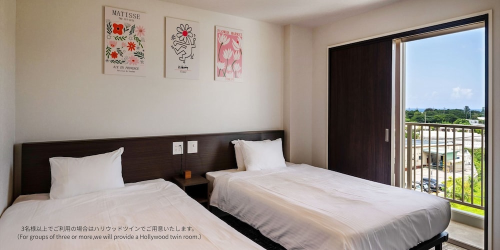 デラックス ツインルーム 客室8 | リットホテル今帰仁