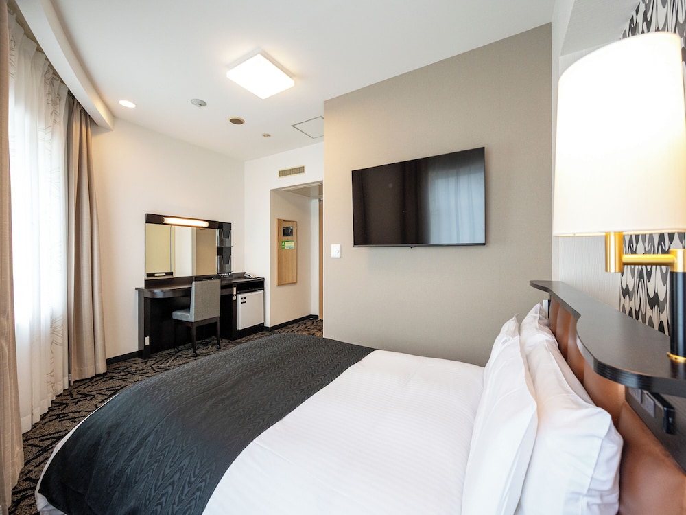 ダブルルーム ダブルベッド 1 台 禁煙 客室29 | アパホテル〈湘南 辻堂駅前〉