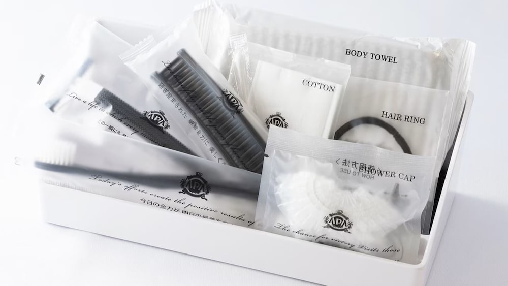 ダブルルーム ダブルベッド 1 台 禁煙 バスルーム13 | アパホテル〈湘南 辻堂駅前〉