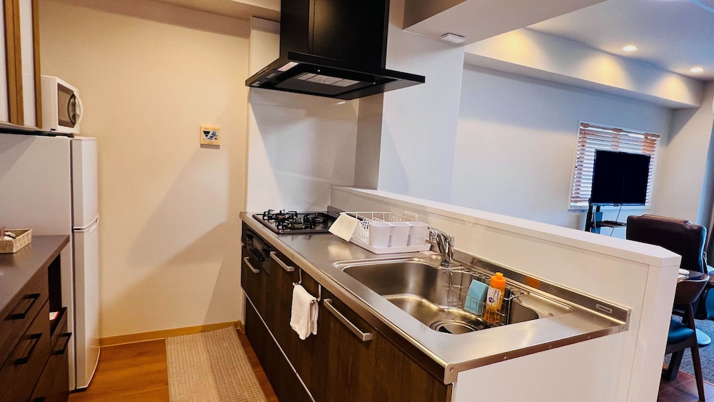 Superior Twin Room, Non Smoking 専用キッチン0 | 貸切温泉のコンドミニアム グランビュー熱海