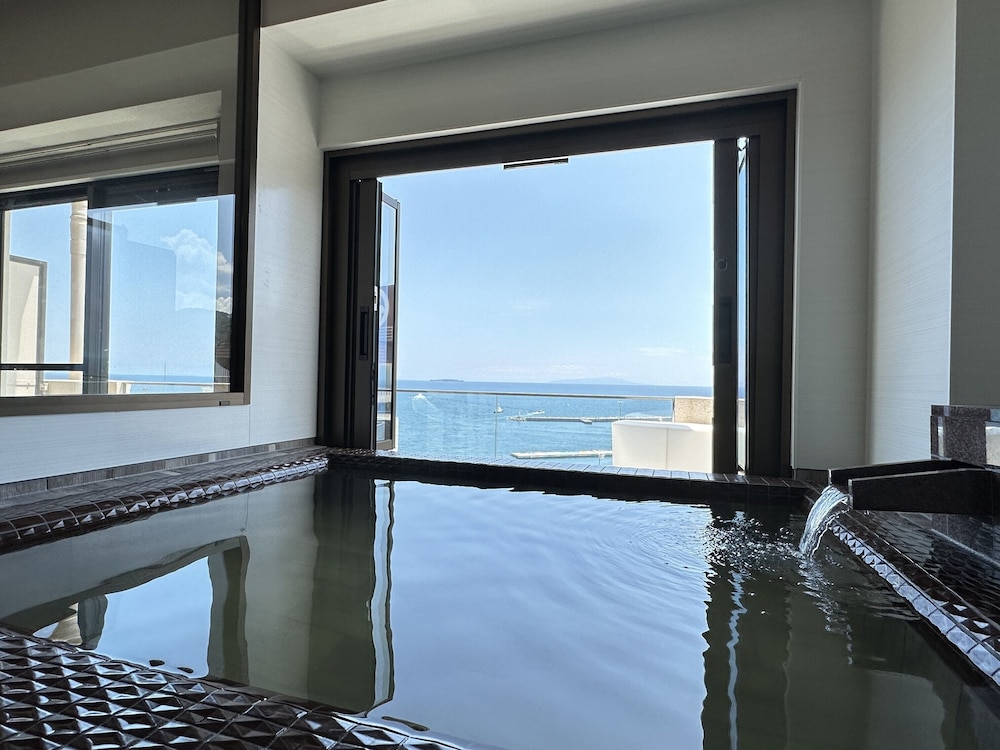 Superior Twin Room, Non Smoking バスルーム0 | 貸切温泉のコンドミニアム グランビュー熱海