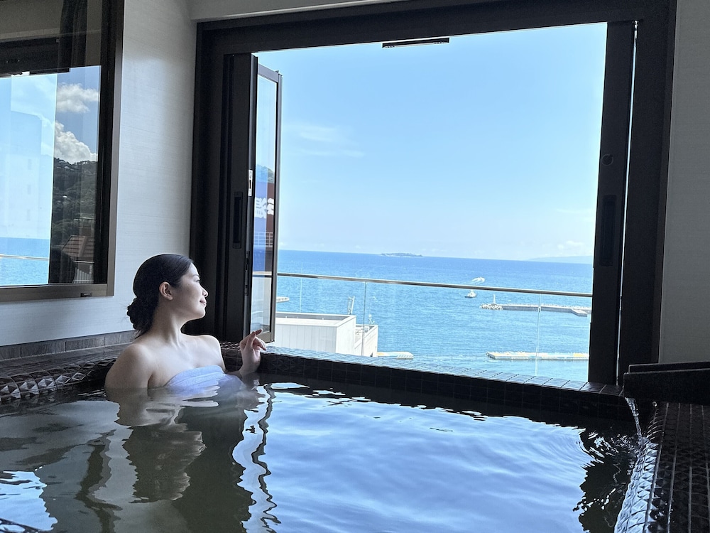 Superior Twin Room, Non Smoking バスルーム1 | 貸切温泉のコンドミニアム グランビュー熱海