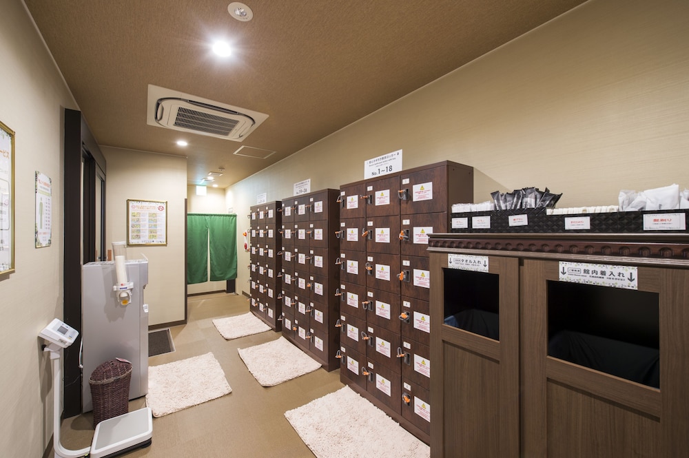 スパ1 | 安心お宿 新宿駅前店 - 男性専用