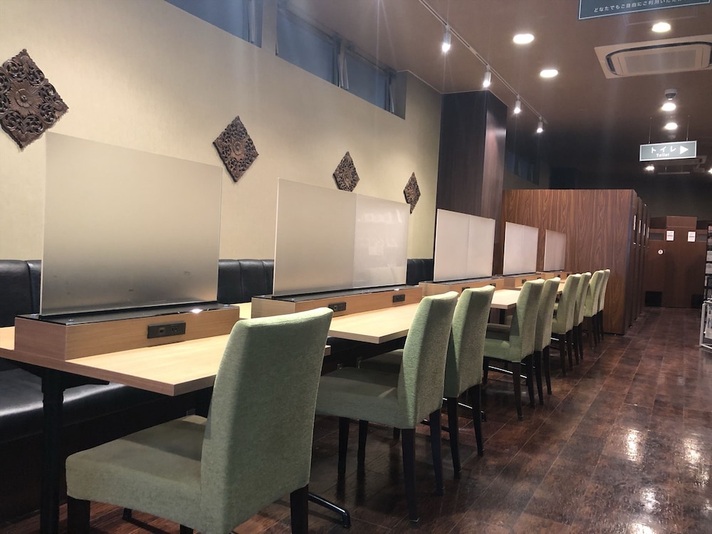 レストラン1 | 安心お宿 秋葉原電気街店 - 男性専用