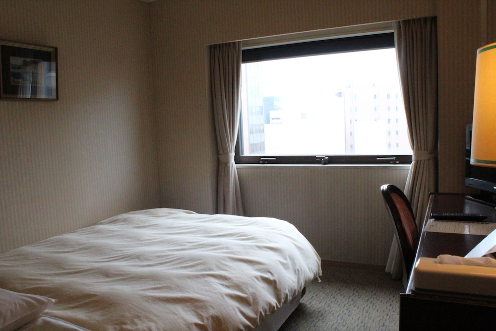 エコノミー ダブルルーム 禁煙 客室2 | ホテル グランテラス富山
