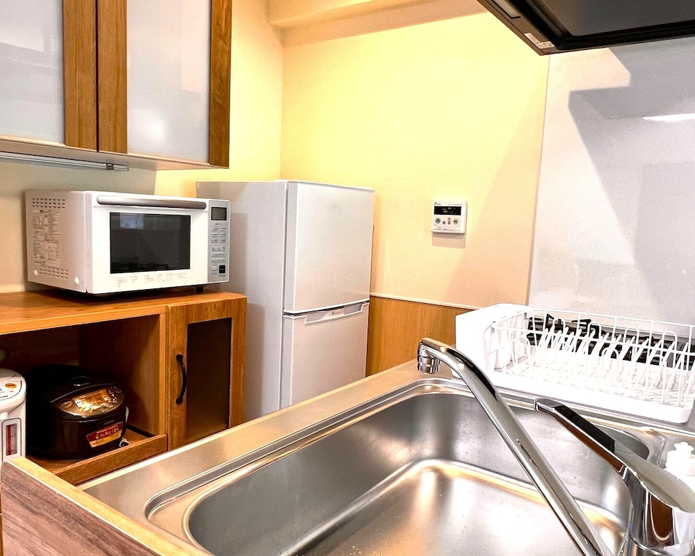 Cタイプ アイランドキッチン 52㎡ 禁煙 客室9 | 全室半露天風呂付きコンドミニアムホテル　ガーランドコート宇佐美