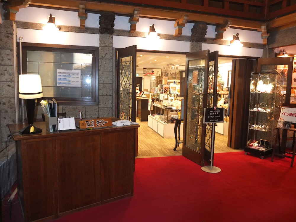 ギフト ショップ1 | 日光金谷 ホテル