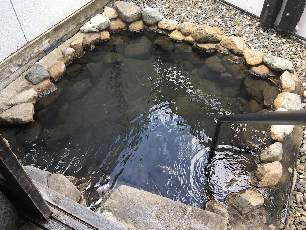 和楽亭 露天風呂付き和室 朝食付き バスルーム0 | 岡田旅館 和楽亭