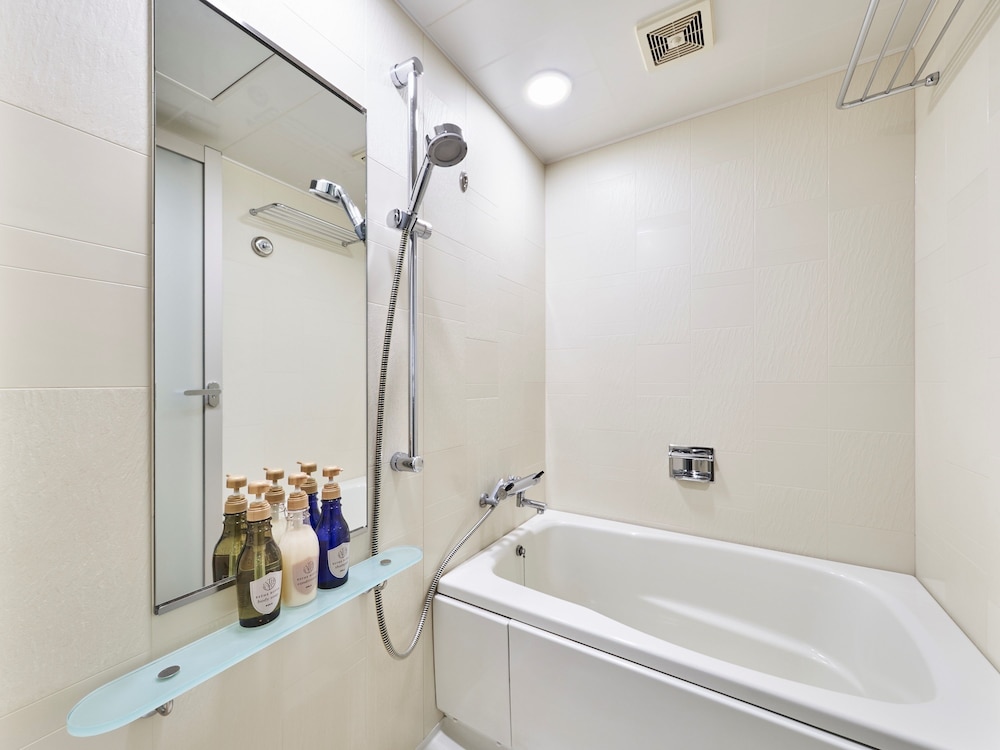 スタンダード ダブルルーム 喫煙可 バスルーム0 | ホテルマイステイズ清水