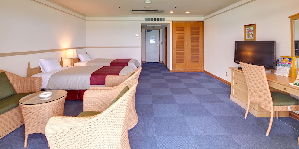 オーシャンフロント【お部屋タイプおまかせ】 客室1 | リゾートホテルベルパライソ