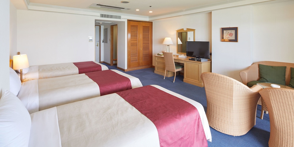 ＜ホテル棟＞海の見えるお部屋【45平米】 客室3 | リゾートホテルベルパライソ