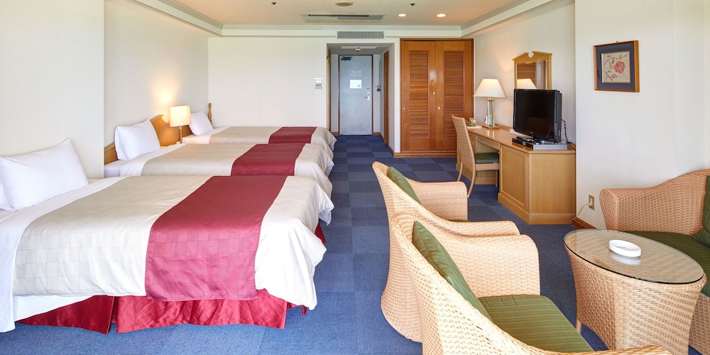 ＜ホテル棟＞海の見えるお部屋【45平米】 客室8 | リゾートホテルベルパライソ