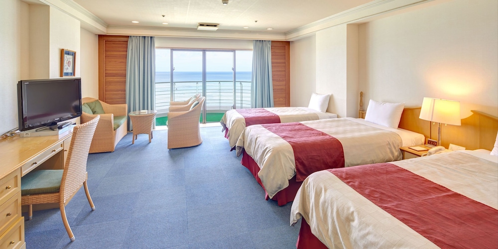 ＜ホテル棟＞海の見えるお部屋【45平米】 客室5 | リゾートホテルベルパライソ