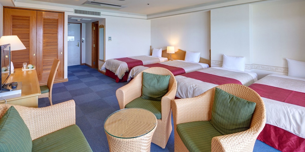 ＜ホテル棟＞海の見えるお部屋【45平米】 客室4 | リゾートホテルベルパライソ