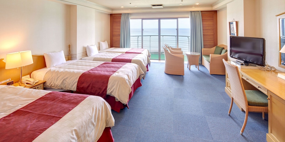 ＜ホテル棟＞海の見えるお部屋【45平米】 客室9 | リゾートホテルベルパライソ