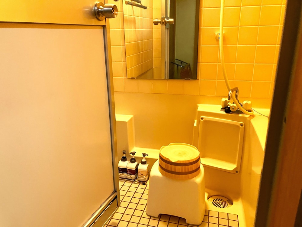 Japanese-Style Deluxe Room (with Toilet), Check in until 18:00 バスルーム0 | 竹林院群芳園