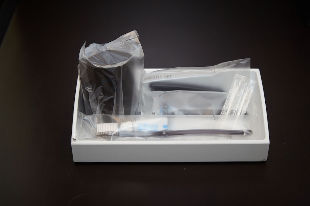 スタンダード ダブルルーム 禁煙 バスルーム3 | ホテルユクエスタ旭橋