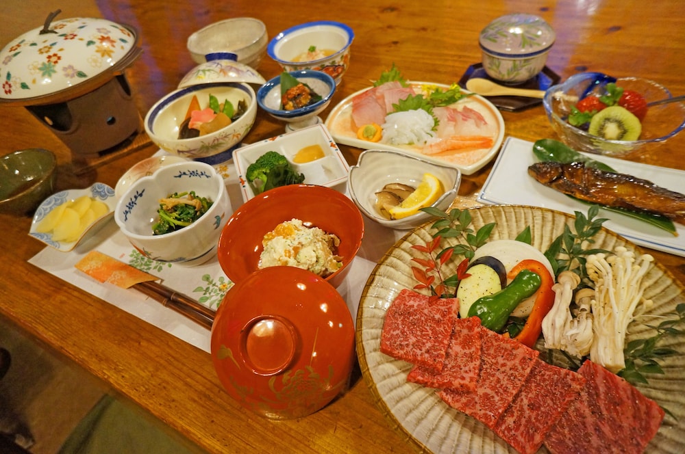 レストラン1 | 由布の宿 きふう