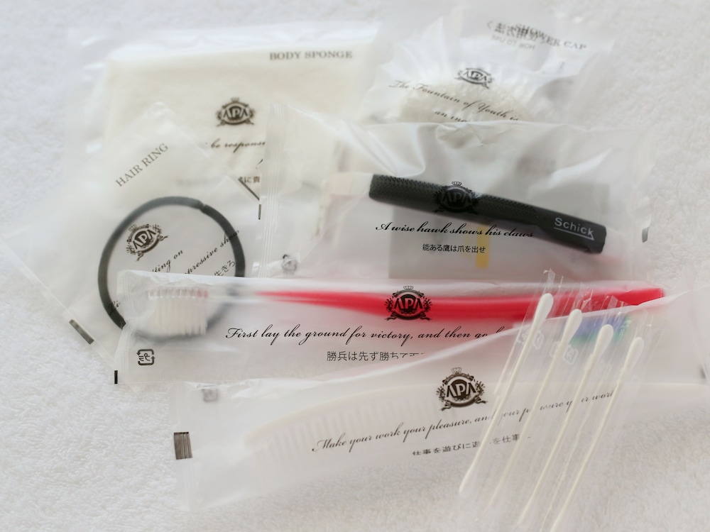 ダブルルーム 喫煙可 バスルームの設備0 | アパホテル〈宇都宮駅前〉