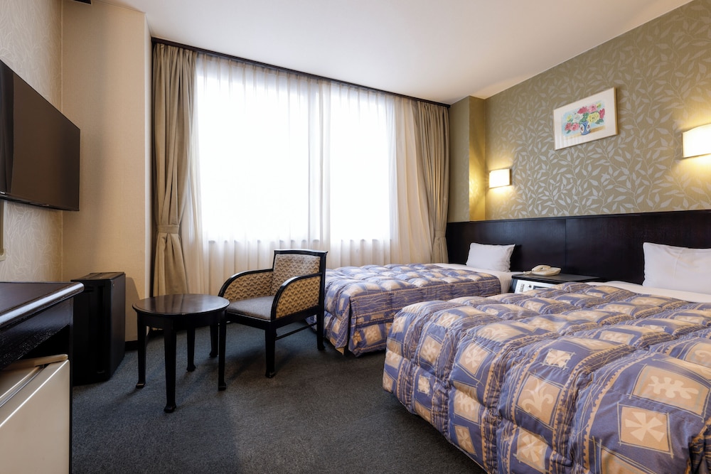 ツインルーム 禁煙(セミダブルベッド2台) | 琴平リバーサイドホテル