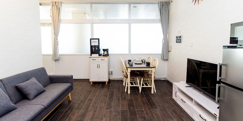 [1階北欧スタンダード角部屋] 寝室×2 (50平米) 禁煙 1 - 5名様 -テラス無し 客室2 | エルソルタウン沖縄