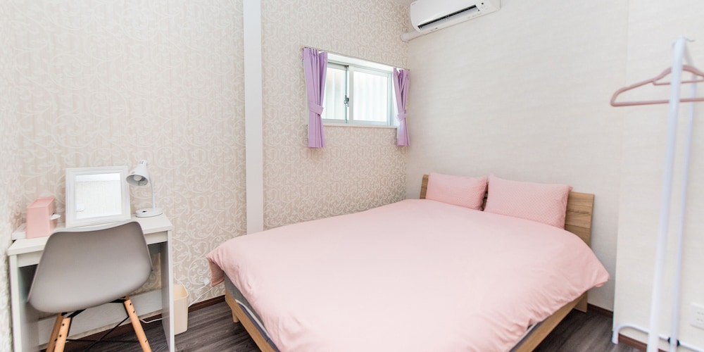 [1階北欧スタンダード角部屋] 寝室×2 (50平米) 禁煙 1 - 5名様 -テラス無し 客室5 | エルソルタウン沖縄