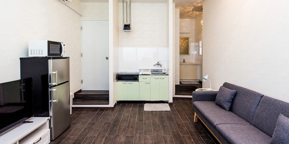 [1階北欧スタンダード角部屋] 寝室×2 (50平米) 禁煙 1 - 5名様 -テラス無し 客室1 | エルソルタウン沖縄