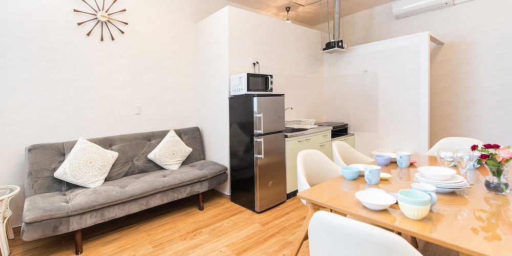 [1階北欧スタンダード中部屋] 寝室×2 (50平米) 禁煙 1 - 5名様 -テラス無し | エルソルタウン沖縄