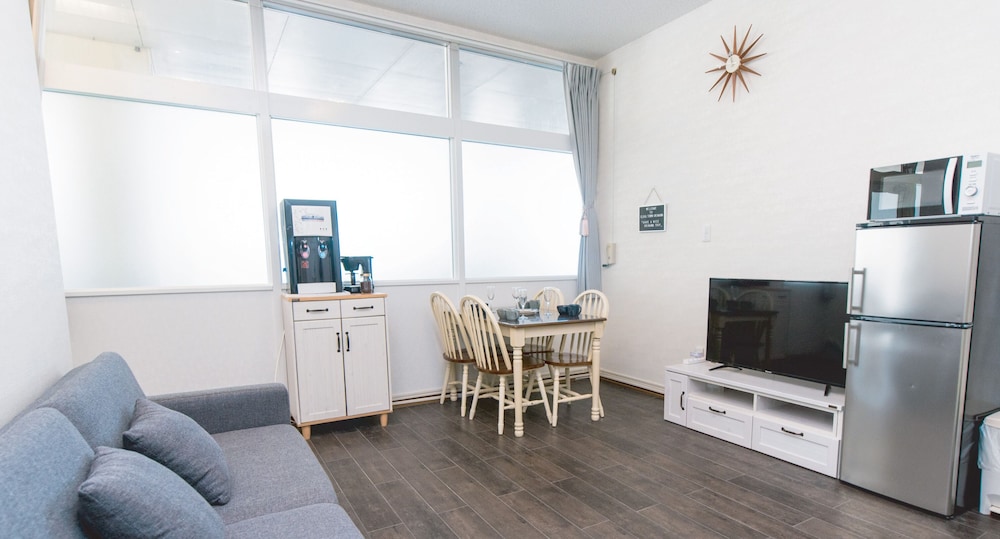 [1階北欧スタンダード角部屋] 寝室×2 (50平米) 禁煙 1 - 5名様 -テラス無し | エルソルタウン沖縄