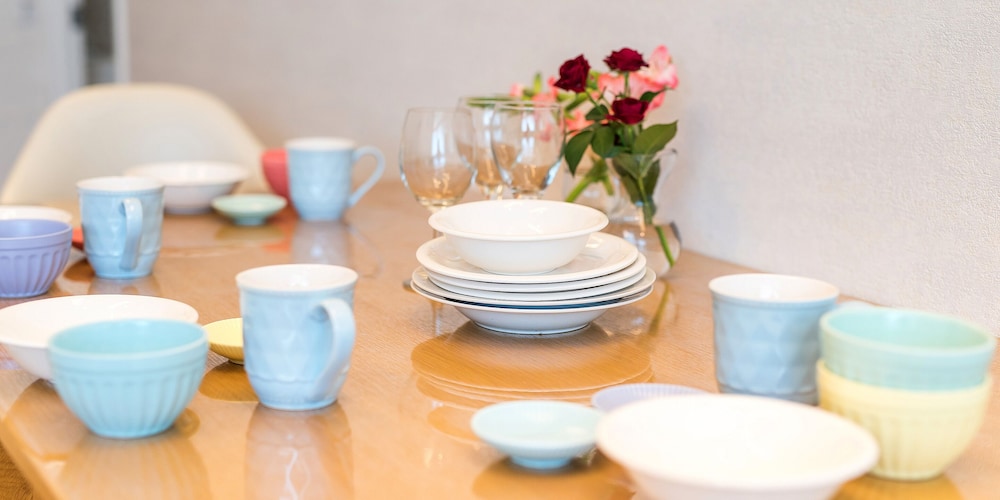 [1階北欧スタンダード角部屋] 寝室×2 (50平米) 禁煙 1 - 5名様 -テラス無し リビング エリア1 | エルソルタウン沖縄