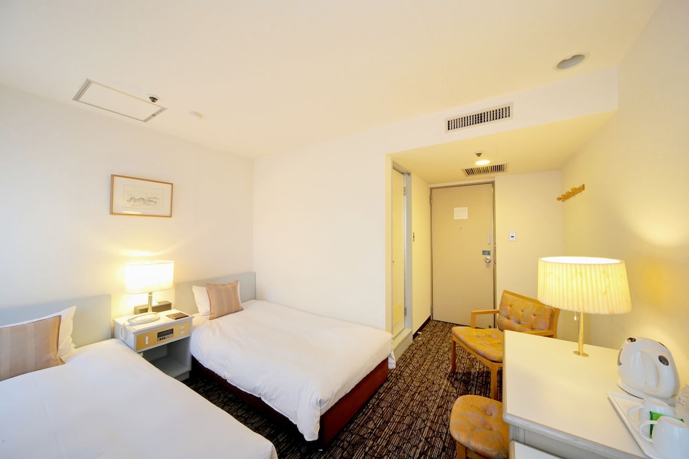 ツインルーム 禁煙 客室3 | 旭川トーヨーホテル