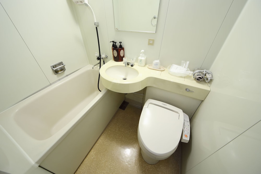 セミダブル　禁煙 バスルーム0 | 旭川トーヨーホテル