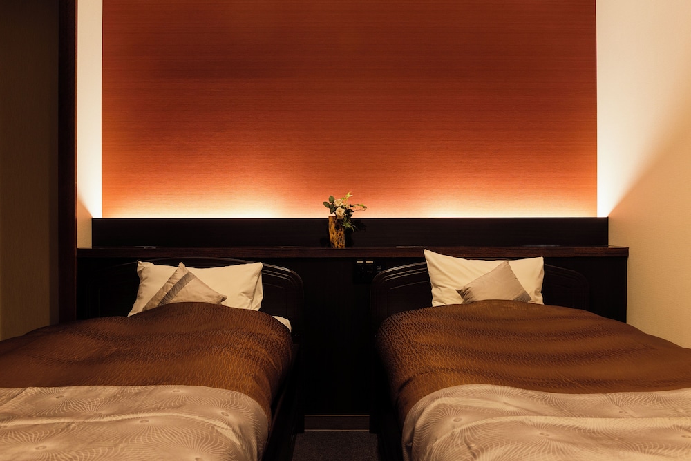 [湖の眺望] 和洋室スーペリアツイン (新客室) | かがりや