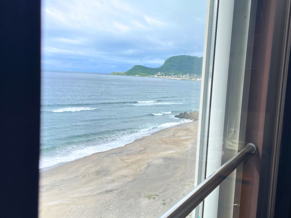 海側ダブル 部屋からの景観0 | シーサイドホテルかもめ