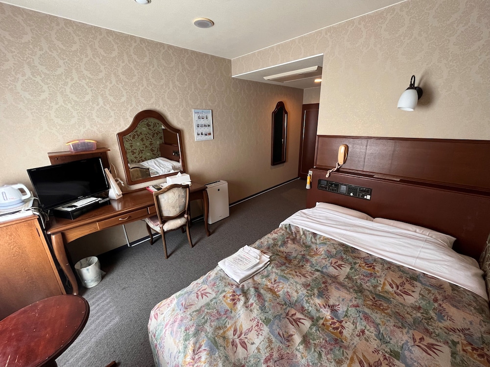 海側ダブル 客室1 | シーサイドホテルかもめ