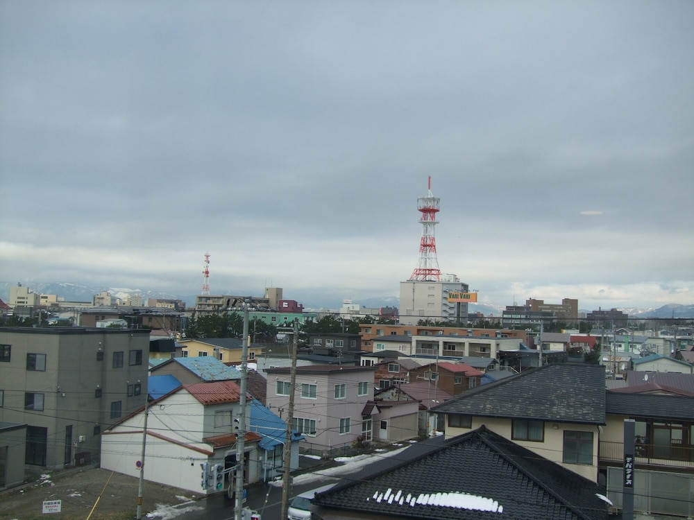 街側セミダブルルーム 部屋からの景観0 | シーサイドホテルかもめ