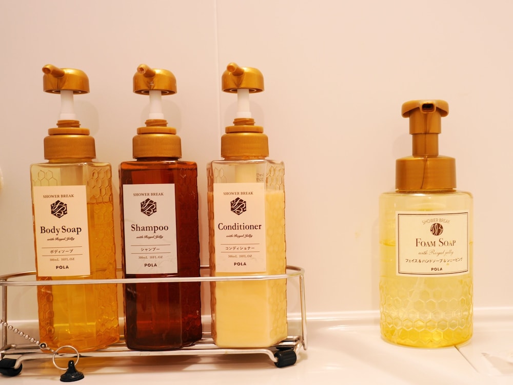 エコノミー ダブルルーム 喫煙可 バスルーム3 | 旭川サンホテル